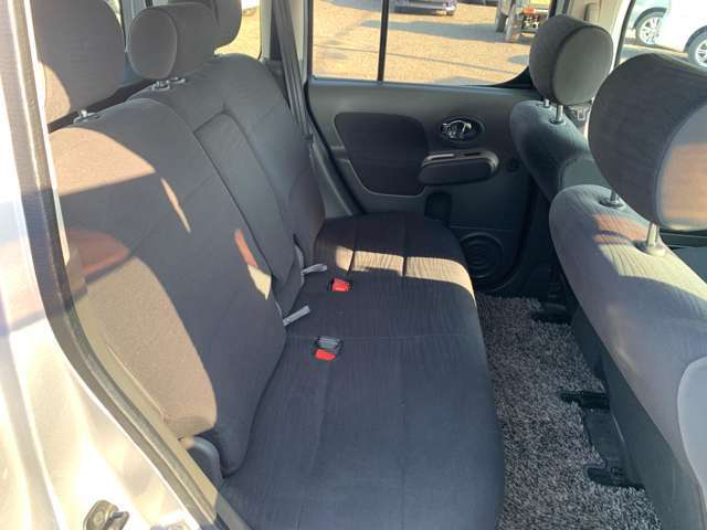 ゆったり乗れます！