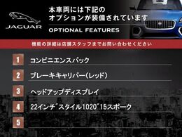 こちらの車両には表記のメーカーオプションが装備・装着されております。