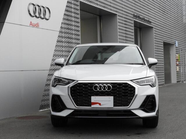 アウディ Q3スポーツバック 35 TFSI 2024年 0.1万キロ (静岡県