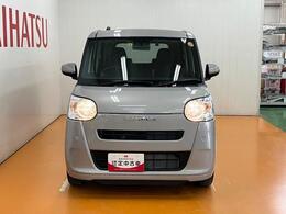 可愛らしいフロントマスク