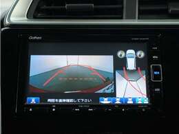 ◆バックカメラ◆リバースにするだけで映ります、後方の安全確認や、狭い駐車場での車庫入れ、雨の日や夜間など視界の悪い時に便利です！安全にバックする為には欠かせない装備です。