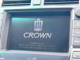 【メーカー純正ナビ】インテリアに溶け込むスタイリッシュな「専用設計」メーカーナビを装備♪視認性や操作性など基本性能にも優れ、より上質なカーライフをお楽しみいただけます。