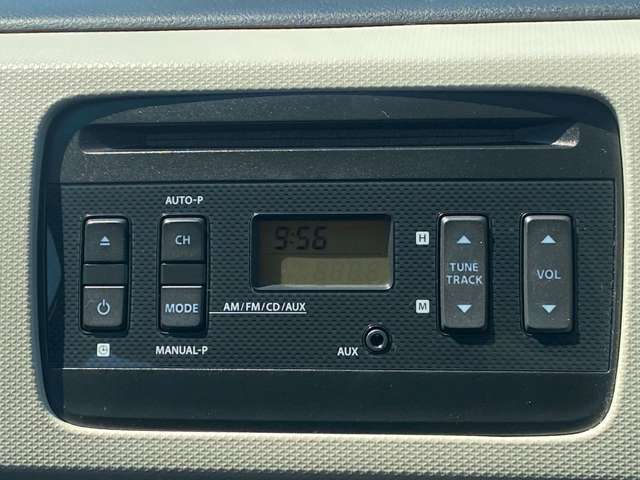 【オーディオ】CD再生＆AM・FMラジオが聞けます♪シンプルイズベスト？！