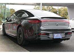 メルセデスAMG EQS534MATIC＋【右H】入荷しました！エクスクルーシブ＋リアコンフォートpkg・AMGカーボンインテリアトリム・リアベルトバッグ・詳細は当社HPをご覧ください！