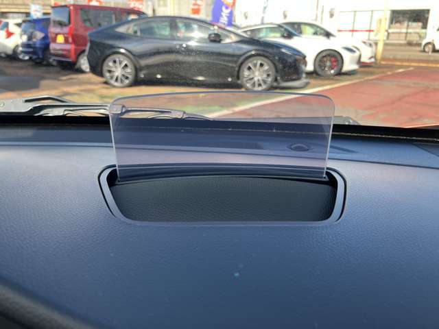 ヘッドアップディスプレイ