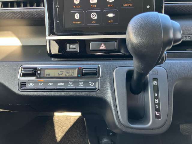 オートエアコン　インパネCVTオートマ