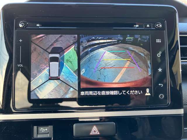 全方位モニター