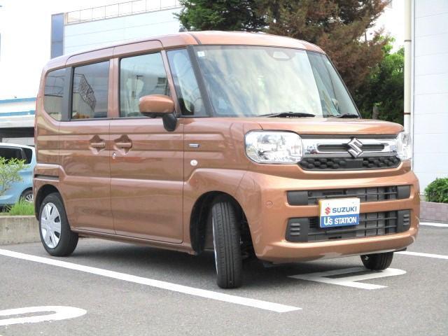 4WD　全方位カメラ付ナビ搭載のスペーシア　X入荷！