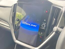 【11.6インチナビ】スマートフォン感覚で使用できる、インパクトのある11.6インチナビを装備！ナビやオーディオ操作はもちろん、各種車両情報もこの画面から確認・設定できます♪