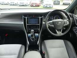 【インパネ全体】全方位で視界が広く、高い目線で運転もしやすいです！