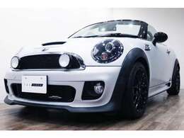正規ディーラー車　BMW MINI ジョンクーパーワークス ロードスター 右ハンドル　ホワイトシルバーメタリック/ブラックレザーシート