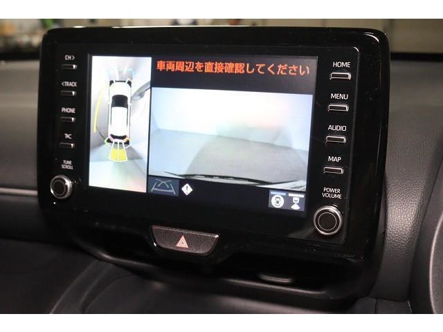 『全周囲モニター』　車両周辺の映像も表示するので、より安心です！
