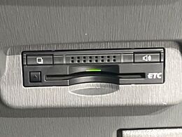 【ETC】高速道路の料金所をストレスなく通過！話題のスポットやサービスエリアに多い「スマートIC」利用時は必須のアイテムです。当店でセットアップを実施、ご納車当日からすぐにご利用いただけます！