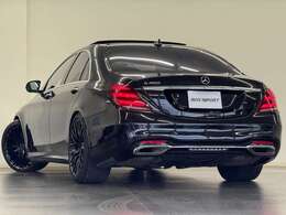 W222後期型 S450エクスクルーシブ AMGラインの入庫です！！