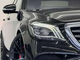 人気の外装色オブシディアンブラックに迫力のAMGスタイリングパッケージ