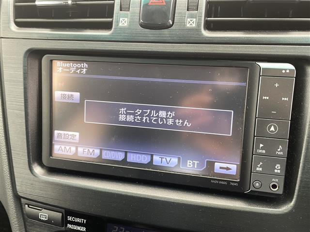 【オーディオ】車内で音楽がお楽しみいただけます！