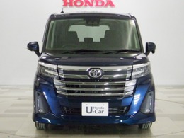 令和7年式の当年物！走行距離は350キロ！トヨタのルーミーが入庫です。　トヨタスマートアシスト4　ディスプレーオーディオ 　マルチビューカメラ　両側パワースライドドア　禁煙ワンオーナー車です。