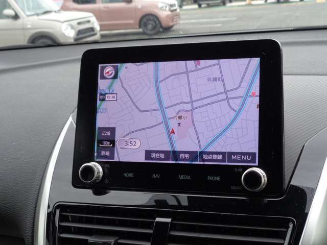 8インチフルセグメモリーナビ！フルセグTV・Apple　CarPlay・Android　Auto・Bluetoothオーディオ/ハンズフリー・USB接続機能付！