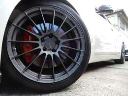 ENKEI製RS05RRの19インチをインストール！