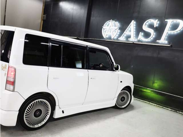 カスタムカー専門店◆ASP◆アルミホイールから車高調など有名ブランドパーツを多数使用したお車の販売を行っております。クラウン　セルシオ　マークX　プリウス　アルファード　ヴェルファイアなどカスタム専門