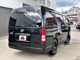 平成23年式　ALFLEX製架装車　修復歴無し！　内外装共程度良好です！