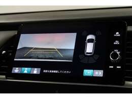 ◆◆バックカメラの画像です。車庫入れの安心感がアップしますね☆