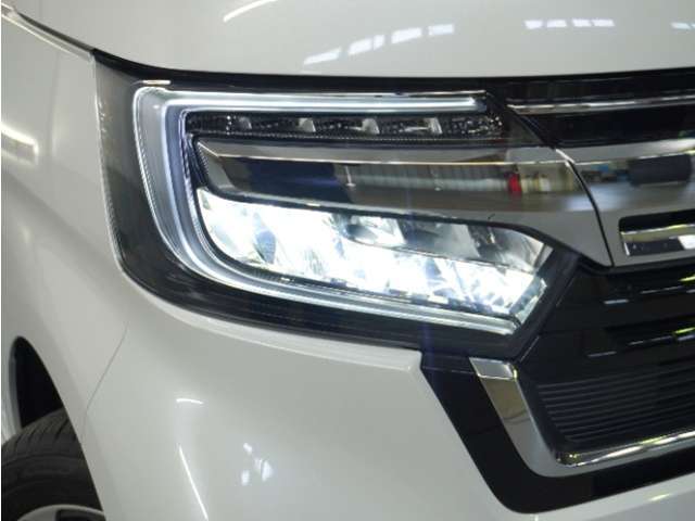 ◆LEDヘッドライト◆　LEDライトは、明るく視認性が良く、省エネで環境にもやさしいヘッドライトです！