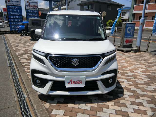当店は広島県東広島市にあるスズキ正規ディーラー店でございます。