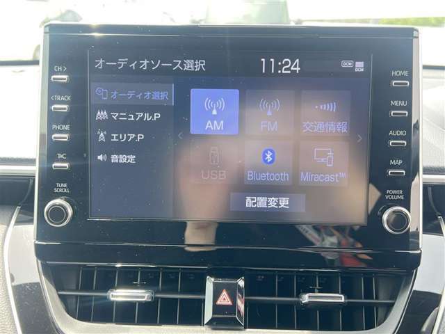 ディスプレイオーディオを装備。スマホとクルマをつなぐことで、これまでのナビに加えて、いろんなサービスが楽しめます。
