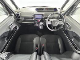 【インパネ全体】全方位で視界が広く、高い目線で運転もしやすいです！