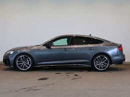 Audi A5 Sportback 45 TFSI quattro S line/マトリクスLEDヘッドライト/アルミホイール 5スポーク Sデザイン グラファイトグレー ポリッシュト 8.5J x19