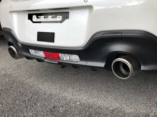 このまま乗るのもかっこいいと思えるスタイリングです！