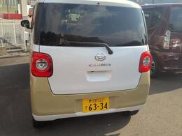 後方からの写真です♪