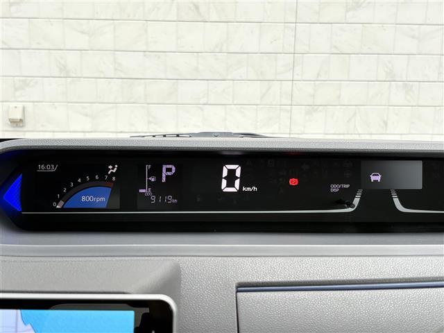 【スピードメーター】『スピードメーター』の画像になります。メーターがシンプルで見やすく運転しやすいですね！