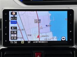 【カーナビ】『カーナビ』の画像になります。ナビ利用時のマップ表示は見やすく、いつものドライブがグッと楽しくなります！
