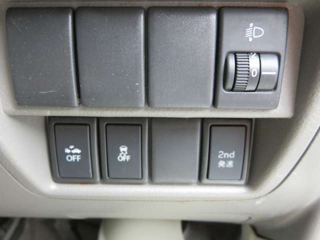 安全装備も充実しているので運転も安心！