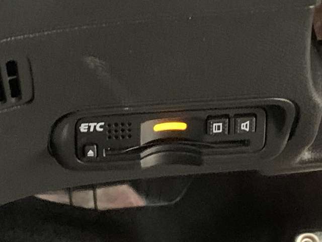 高速の料金所もラクラクのETC付き！スマートインターチェンジが増えておりますので必須の商品となっております！