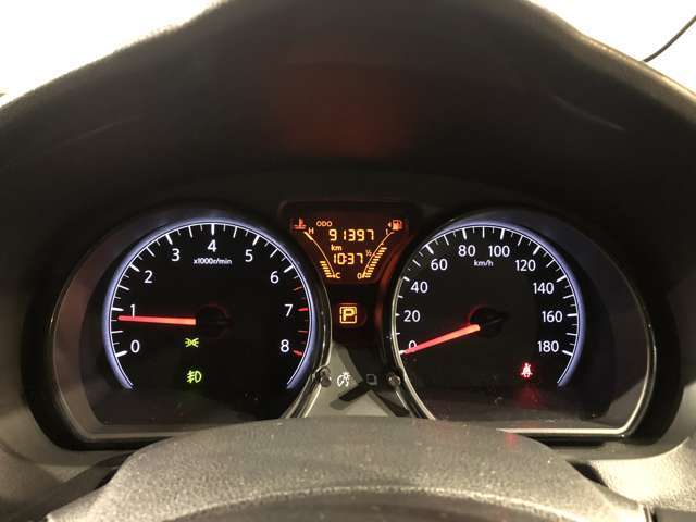 走行距離は91，398kmです☆