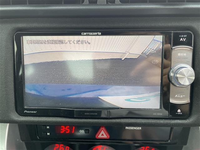 【　バックカメラ　】便利なバックカメラ装備で安全確認を頂けます。駐車が苦手な方にもオススメな便利機能です♪