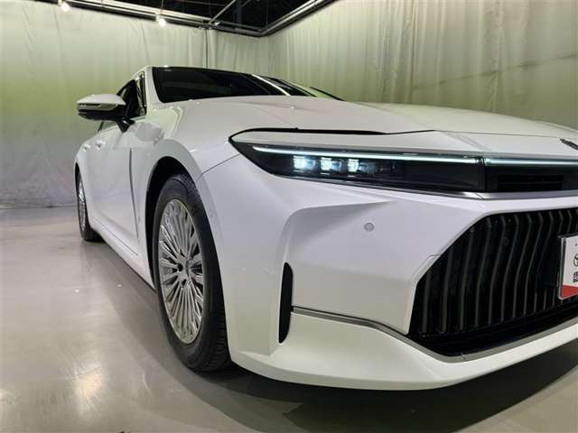 ハイブリッド車は騒音が静かです。閑静な住宅街にお住いの方でも安心！