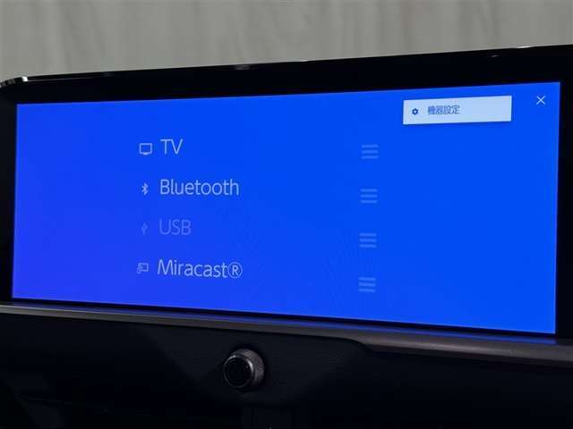 TVが見れるチューナーを装備しています。　新しい車でも付いていないことで、TVが見れない事も多々あるので要チェックです。