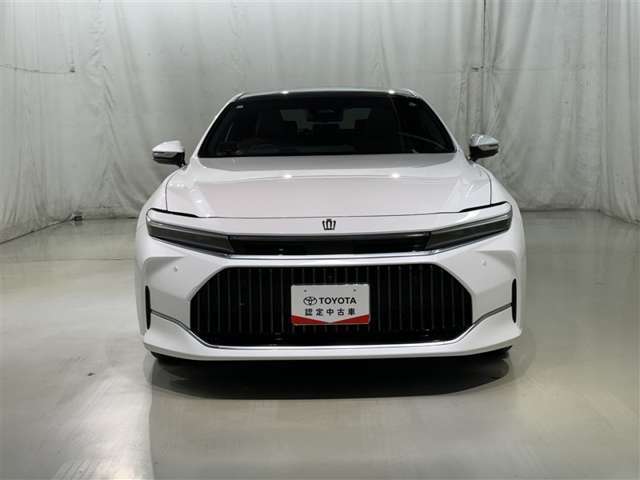 ワイド＆ローのスタイルで走行安定性もばっちりです。運転しやすくロングドライブも安心です。