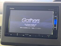 【純正ナビ】人気の純正ナビを装備。オーディオ機能も充実しており、Bluetooth接続すればお持ちのスマホやMP3プレイヤーの音楽を再生可能！毎日の運転がさらに楽しくなります！！