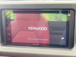 【ディスプレイオーディオ】視認性が高いディスプレイオーディオを装備♪操作性も良好で直感的なソース選択が可能です。