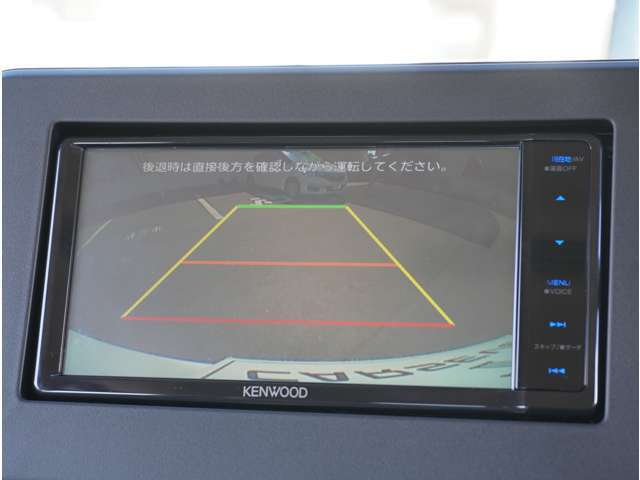 バックカメラも付いてますので、駐車が苦手な方にも安心してお乗り頂けます！