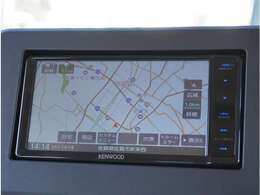 ナビ付です！目的地を設定 すれば、初めての場所でも簡単に 行くことが出来ます！