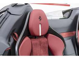 外装色はGrigioAbuDhabi、内装色はBordeauxの組み合わせでございます。