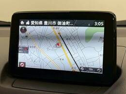 マツダコネクトナビ装備！フルセグTV　CD・DVD再生　Bluetooth接続