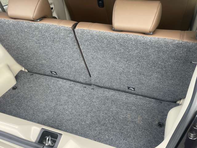 ラゲッジスペース