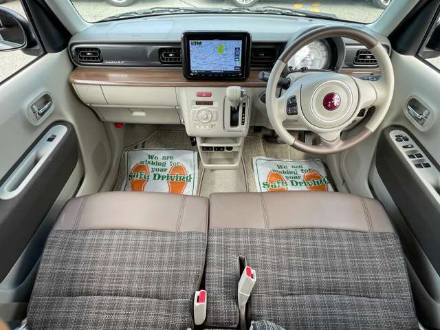 ハーフレザーシート